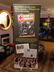 Liz Coward, writer, author, playwright, uk, singapore, William Earl, Blood and Bandages book, 104 year old WW2 veteran in RAMC, Gary Lineker: My Grandad’s War BBC documentary